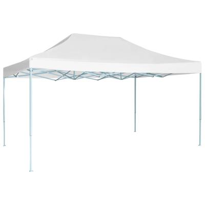 vidaXL Partytent inklapbaar 3x4,5 m wit vidaXL Partytent inklapbaar 3x4,5 m wit