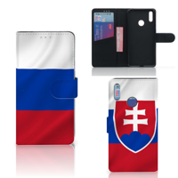 Huawei Y7 (2019) Bookstyle Case Slowakije