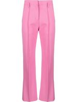 Dorothee Schumacher pantalon court à taille haute - Rose