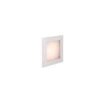 SLV Wandlamp inbouw Frame Led 9cm metaalgrijs 1000577