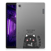 Lenovo Tab M10 HD (2de generatie) Tablet Back Cover Cat Good Day