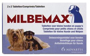 Milbemax Tablet ontworming puppy / kleine hond