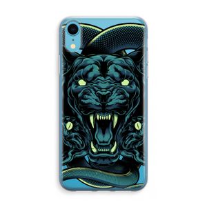 Cougar and Vipers: iPhone XR Transparant Hoesje