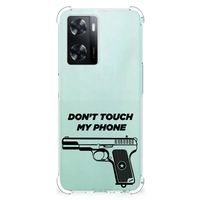 OPPO A57 | A57s | A77 4G Anti Shock Case Pistol DTMP - thumbnail