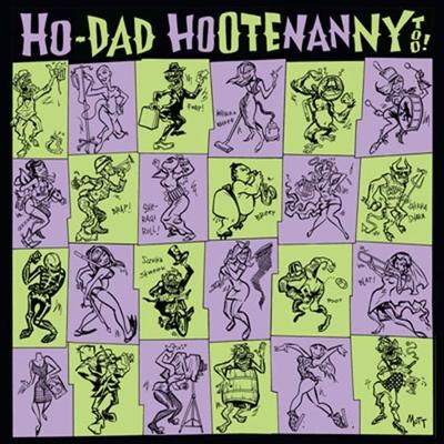 Ho-Dad Hootenanny, Vol. 2 - LP (0700498910811)