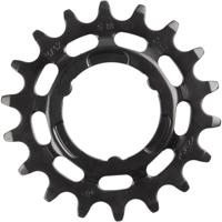 Shimano Tandwiel R 19T chromoly black 3/32" - thumbnail