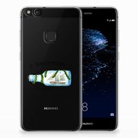 Huawei P10 Lite Telefoonhoesje met Naam Boho Bottle