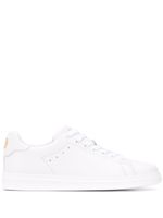 Tory Burch baskets Howell en cuir - Blanc