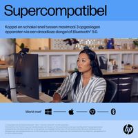 HP 710 oplaadbare, stille muis muis 3000 DPI, 2,4 GHz | Bluetooth® 5.3 - thumbnail