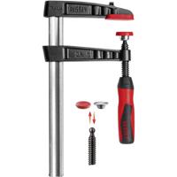 Bessey TG25-2K Smeedijzeren schroefklem TG-2K Spanbreedte (max.):250 mm Afm. werkbereik:120 mm - thumbnail