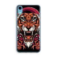 Tiger and Rattlesnakes: iPhone XR Transparant Hoesje