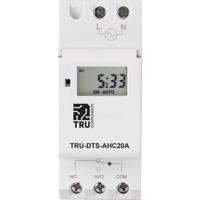 TRU COMPONENTS TC-8576104 Schakelklok voor DIN-rails TRU-DTS-AHC20A 230 V/AC Weekprogramma - thumbnail