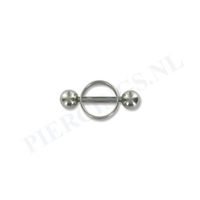 Tepelpiercing shield XS