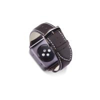 dbramante1928 Copenhagen Apple Watch bandje 38 / 40 mm grijs / donkerbruin