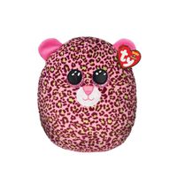 TY Squish A Boo Knuffelkussen Luipaard Lainey 23 cm - thumbnail