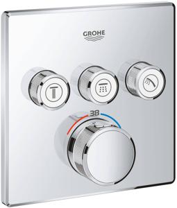 Grohe Grohtherm Smartcontrol Afbouwdeel Thermostaat Chroom