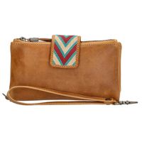 Micmacbags Portemonnee / Clutch L Friendship Camel - thumbnail