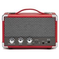 GPO Retro WESTWOODMINIRED Compacte retro Bluetooth speaker
