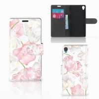 Sony Xperia Z3 Hoesje Lovely Flowers