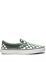 Vans baskets Eco Theory 'Checkerboard' - Vert