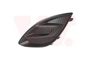 Ventilatiegrille, bumper VAN WEZEL, Inbouwplaats: Links voor: , u.a. für Opel