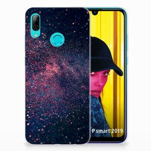 Huawei P Smart 2019 TPU Hoesje Stars