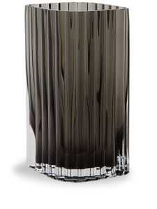 AYTM vase Folium en verre - Noir