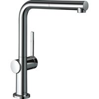 Hansgrohe Talis 1-gr keukenmkr 270 m/uittrekb uitloop sBox chroom 72809000 - thumbnail