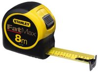 Stanley handgereedschap Rolbandmaat FatMax® Blade Armor | 8 meter - 0-33-728