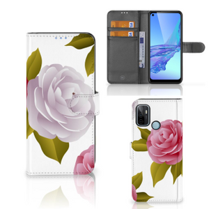 OPPO A53 | OPPO A53s Hoesje Roses