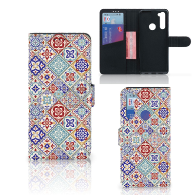 Xiaomi Redmi Note 8T Bookcase Tiles Color