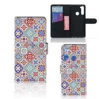 Xiaomi Redmi Note 8T Bookcase Tiles Color