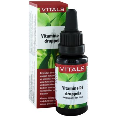 Vitamine D3 druppels 10 mcg