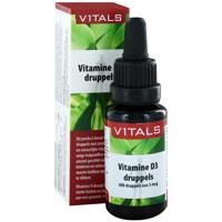 Vitamine D3 druppels 10 mcg