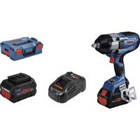 Bosch Professional GDS 18V-1000 C 06019J8003 Accu-draaislagmoeraanzetter 18 V 5.5 Ah Li-ion Brushless, Incl. 2 accus, Incl. lader, Incl. koffer - thumbnail