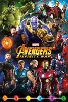 Avengers Infinity War Characters Poster 61x91.5cm