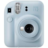 Fujifilm instax mini 12 Pastel Blue Polaroidcamera Pastelblauw - thumbnail