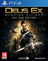 PS4 Deus Ex: Mankind Divided Day One Edition