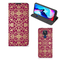 Telefoon Hoesje Motorola Moto G9 Play Barok Pink