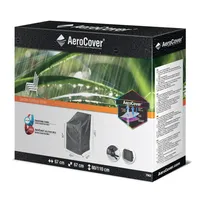 Aerocover stapelstoelhoes 67x67x80/110 cm - thumbnail