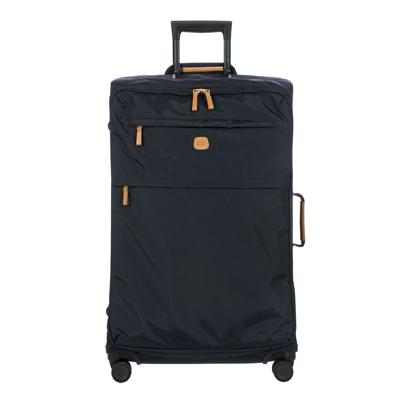 Bric's X-Travel Trolley 77 ocean blue Zachte koffer Bric's X-Travel Trolley 77 ocean blue Zachte koffer