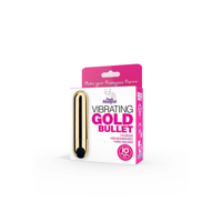 Pink Pussycat Vibrating Gold Bullet - thumbnail