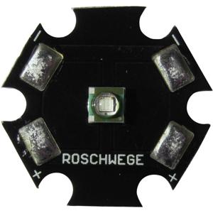 Roschwege HighPower LED Dieprood 1 W 2.5 V 350 mA Star-DR660-01-00-00