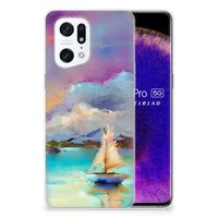 Hoesje maken OPPO Find X5 Pro Boat