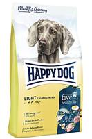 Happy Dog 60771 - Supreme fit & vital Light Adult - Droog hondenvoer met een laag vetgehalte - inhoud 12 kg, Bruin