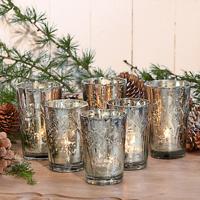 Windlicht set van 6 Latona