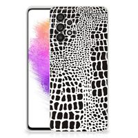 Samsung Galaxy A73 5G TPU Hoesje Slangenprint