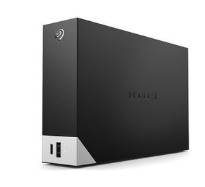 Seagate One Touch Desktop w HUB 6Tb HDD Black externe harde schijf USB Type-A / USB Type-C 3.2 Gen 1 (3.1 Gen 1) Zwart