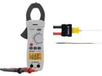 VOLTCRAFT VC-519 Stroomtang Kalibratie (ISO) Digitaal CAT III 600 V Weergave (counts): 2000