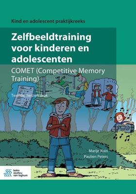 Zelfbeeldtraining voor kinderen en adolescenten - Marije Kuin, Paulien Peters - Paperback (9789036828758)